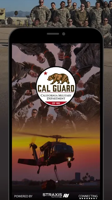 California Military Department 스크린샷