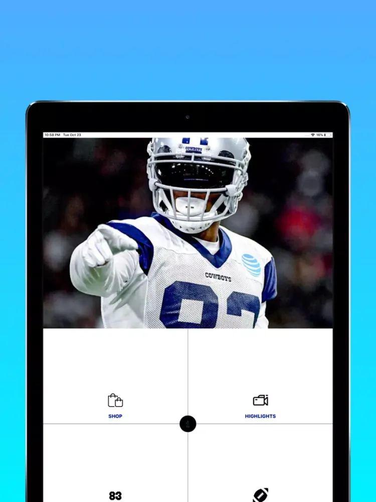 Twill Experience iPad  Ekran Görüntüleri
