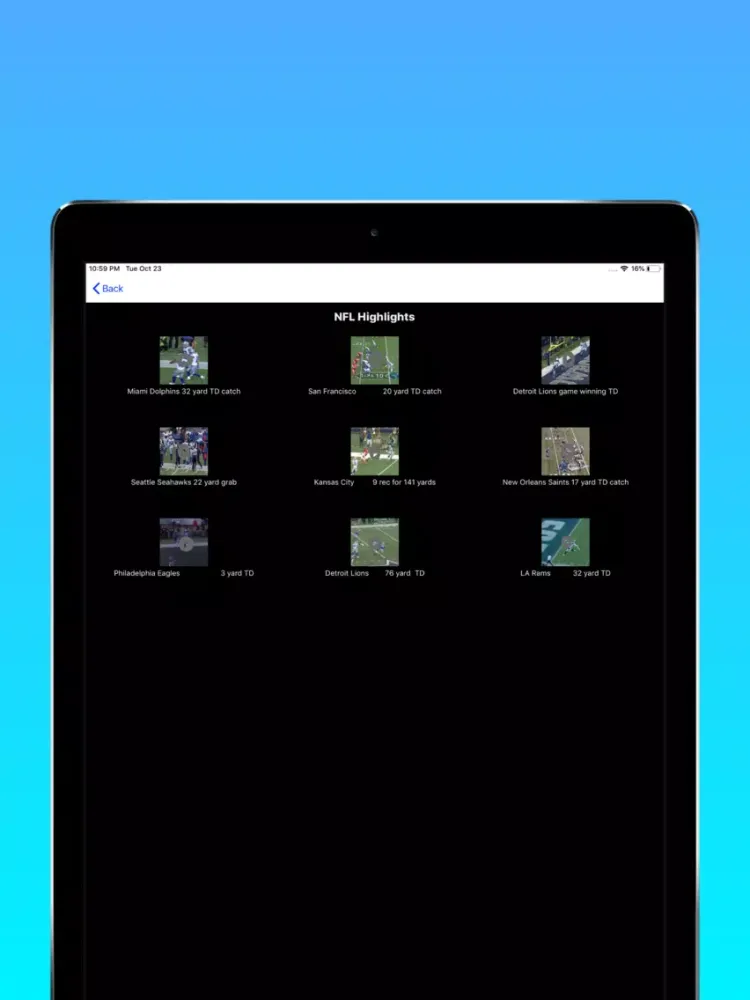 Twill Experience iPad  Ekran Görüntüleri