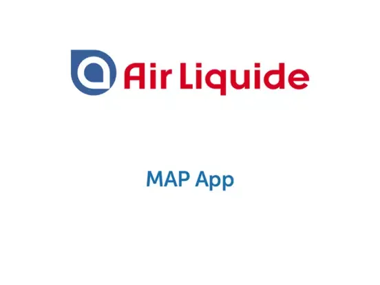 MAP App iPad  स्क्रीनशॉट