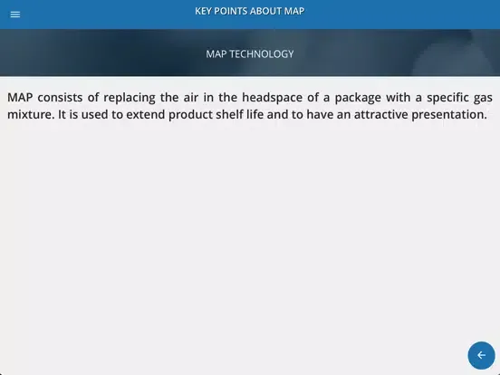 MAP App iPad  स्क्रीनशॉट