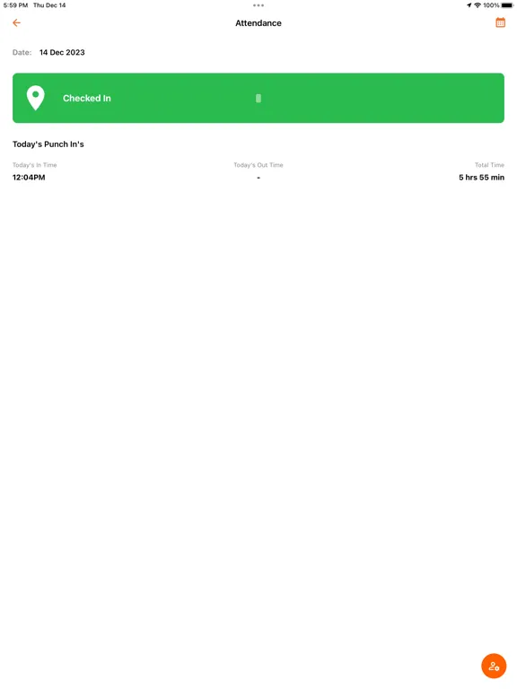 iConnect HRMS iPad  স্ক্রিনশট