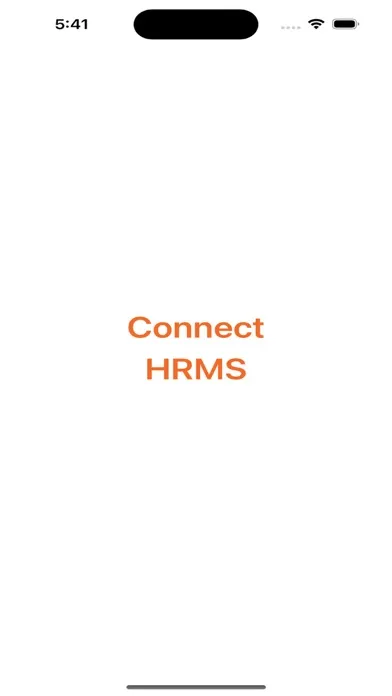 iConnect HRMS স্ক্রিনশট