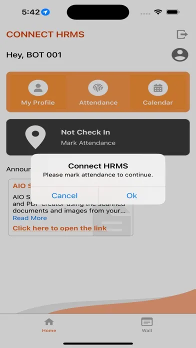 iConnect HRMS স্ক্রিনশট