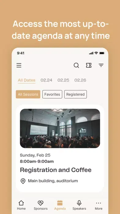 Caliber - Meetings & Events 스크린샷