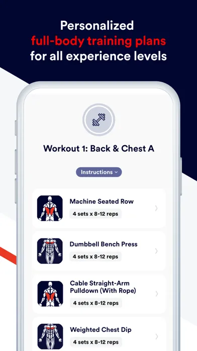 Скриншоты Caliber Strength Training