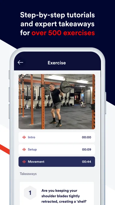 Скриншоты Caliber Strength Training