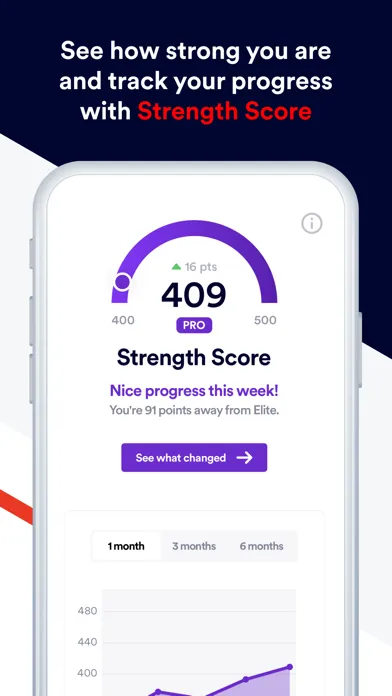 Скриншоты Caliber Strength Training