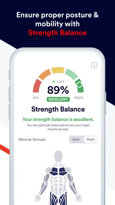 Скриншоты Caliber Strength Training