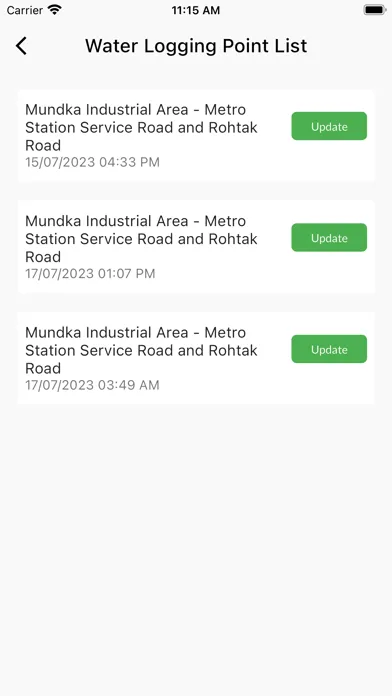 Delhi E-Monitoring スクリーンショット