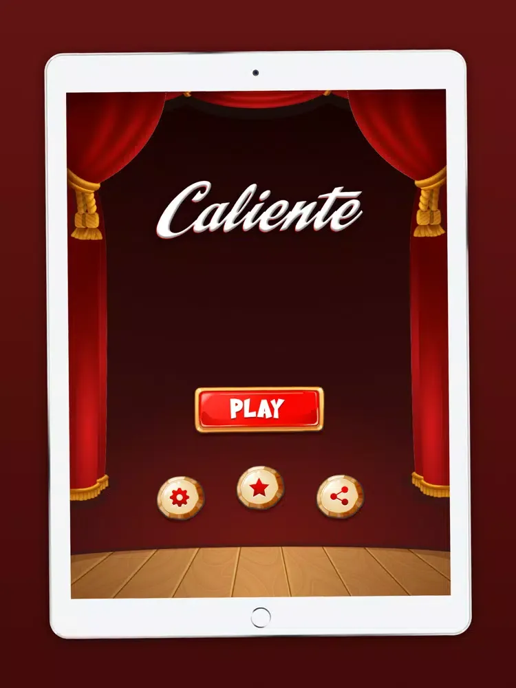 Скриншоты Caliente App! iPad 