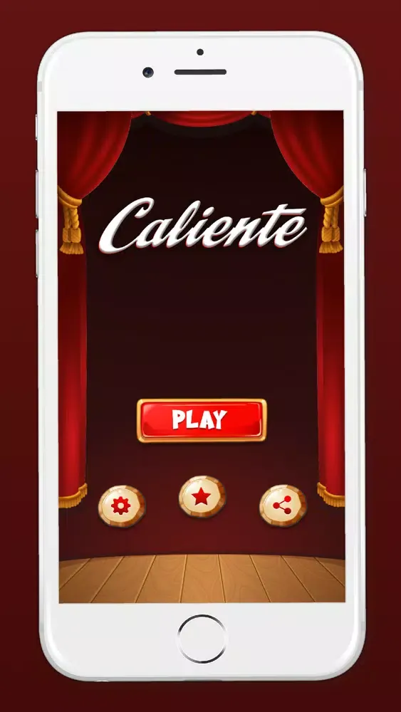 Скриншоты Caliente App!