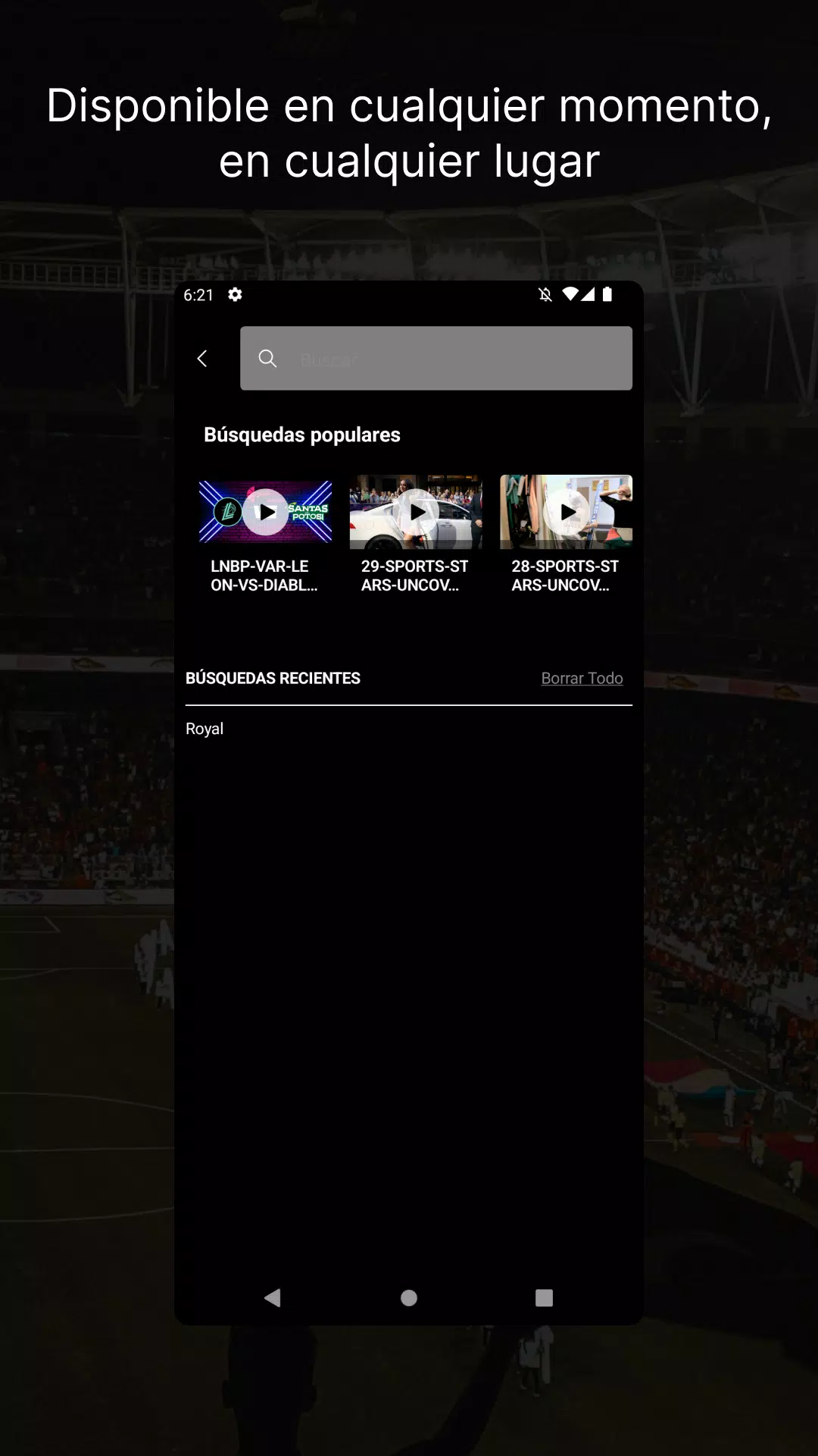 Caliente TV Screenshots5