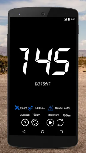Speedometer: GPS Speedometer Screenshots