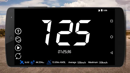 Speedometer: GPS Speedometer Screenshots