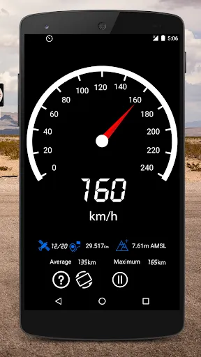 Speedometer: GPS Speedometer Screenshots