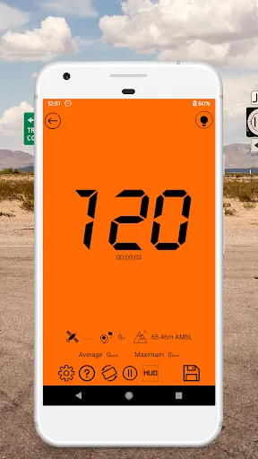Speedometer: GPS Speedometer Screenshots
