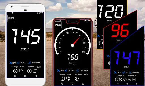 Speedometer: GPS Speedometer Screenshots