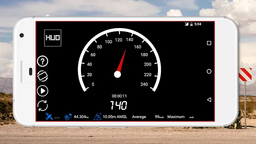 Speedometer: GPS Speedometer Screenshots