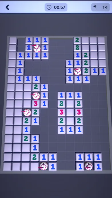 Zrzuty ekranu Minesweeper Retro Strategy