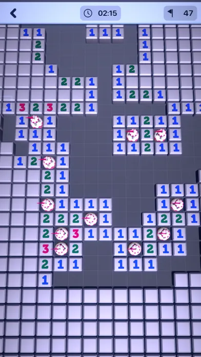 Zrzuty ekranu Minesweeper Retro Strategy