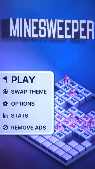 Zrzuty ekranu Minesweeper Retro Strategy