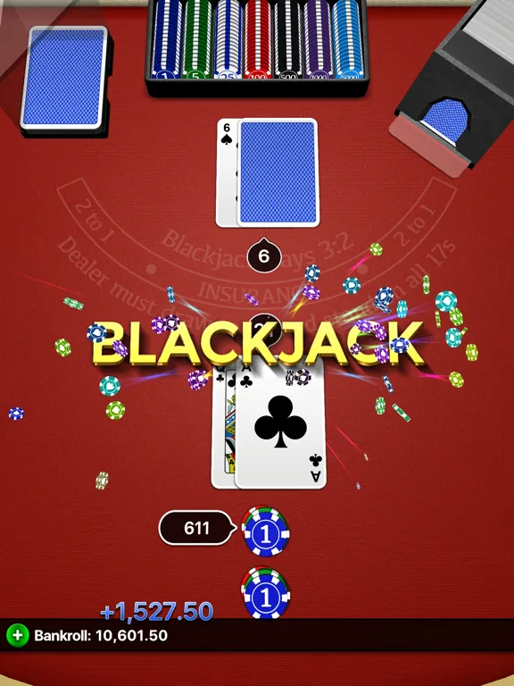 Blackjack 21 ◈ iPad 應用截圖