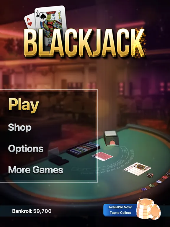 Blackjack 21 ◈ iPad 應用截圖