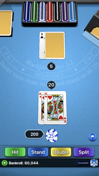 Blackjack 21 ◈應用截圖