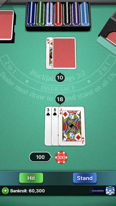 Blackjack 21 ◈應用截圖