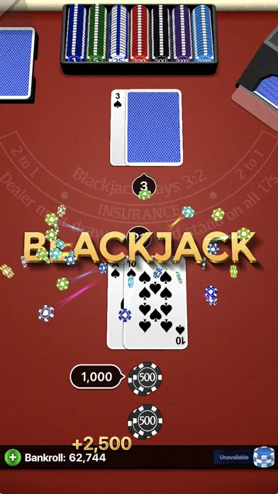 Blackjack 21 ◈應用截圖