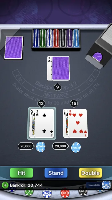Blackjack 21 ◈應用截圖