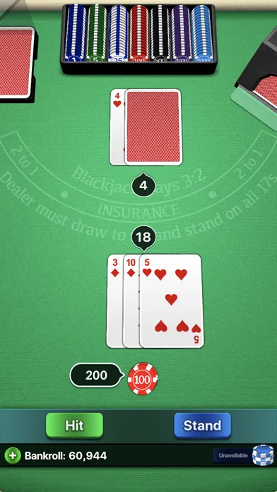 Blackjack 21 ◈應用截圖