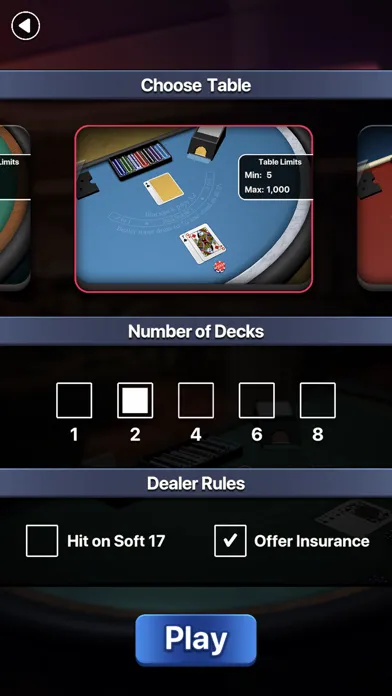 Blackjack 21 ◈應用截圖