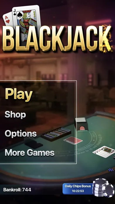 Blackjack 21 ◈應用截圖