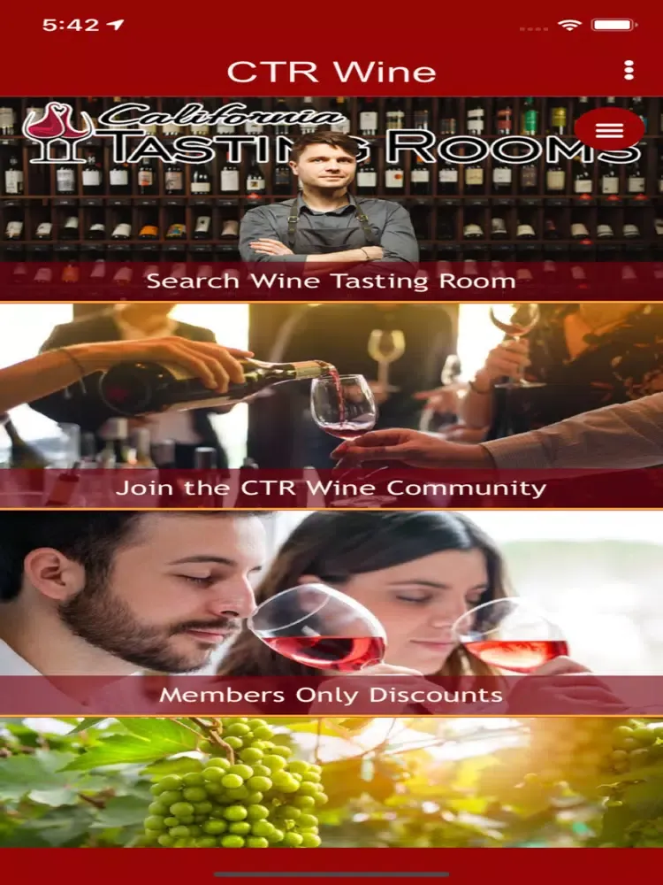 California Wine Tasting Rooms iPad  স্ক্রিনশট