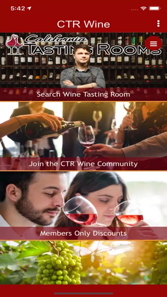 California Wine Tasting Rooms স্ক্রিনশট