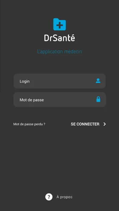 DrSante : appli médecin Screenshots