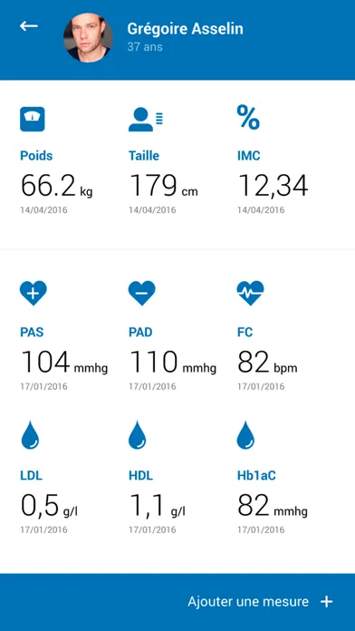 DrSante : appli médecin Screenshots
