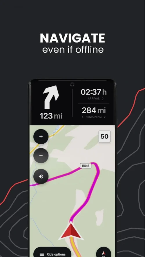 calimoto Motorcycle GPS-screenshot-2