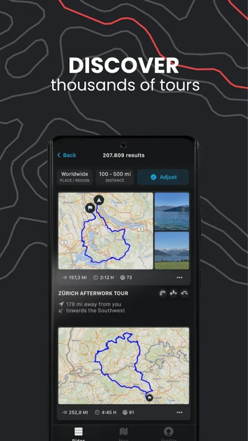 calimoto Motorcycle GPS-screenshot-4