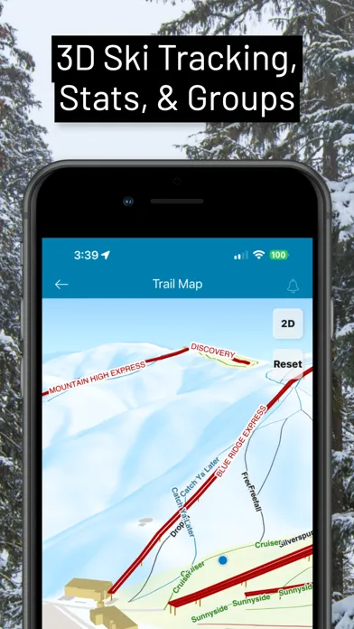 Captures d'écran de Mountain High Resorts