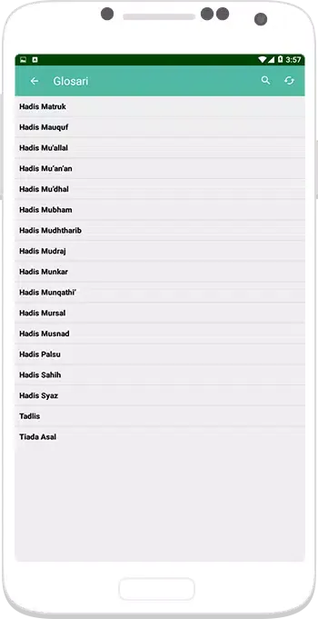 Semak Hadis Screenshots