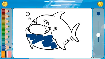 Captures d'écran de Baby Shark Games