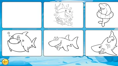 Captures d'écran de Baby Shark Games