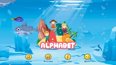 Captures d'écran de Baby Shark Games