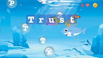 Captures d'écran de Baby Shark Games