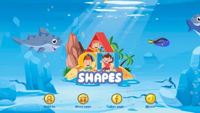 Captures d'écran de Baby Shark Games