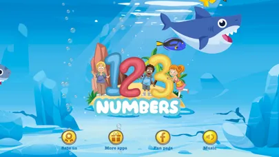 Captures d'écran de Baby Shark Games