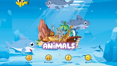 Captures d'écran de Baby Shark Games